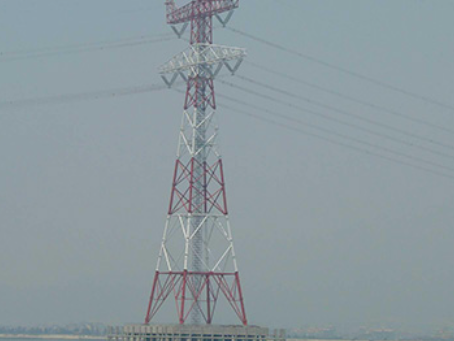 华坪电力铁塔案例